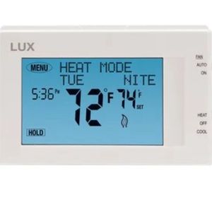 LUX 7 Day Touchscreen Progammable Thermostat